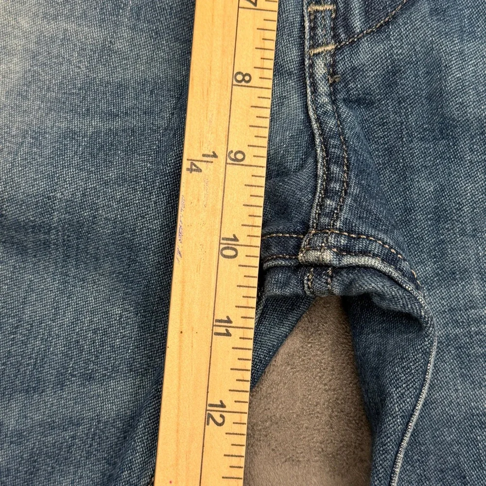 Diesel Belther Jeans Mens 32x32 Blue Regular Slim Tapered Distressed 0839K